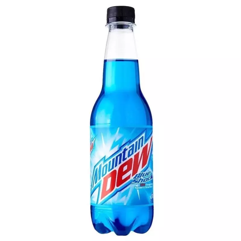 Mountain Dew 400ml Blue Shock