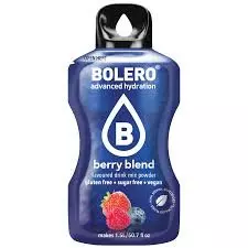 Bolero No Sugar Added Berry Blend Instant Mix Sports Drink	9g