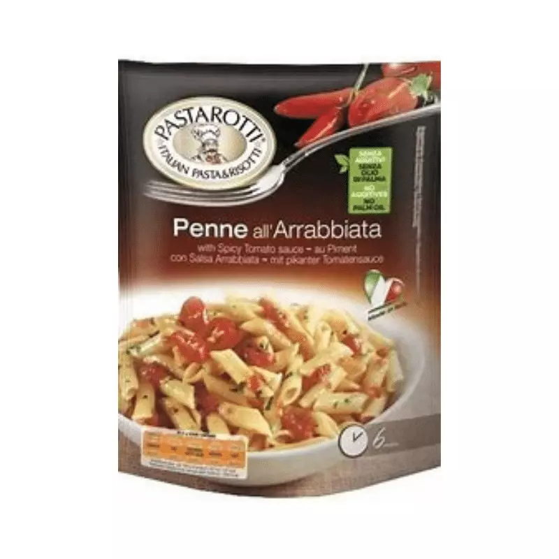 PASTAROTTI PENNE ARRABBIATA 175G