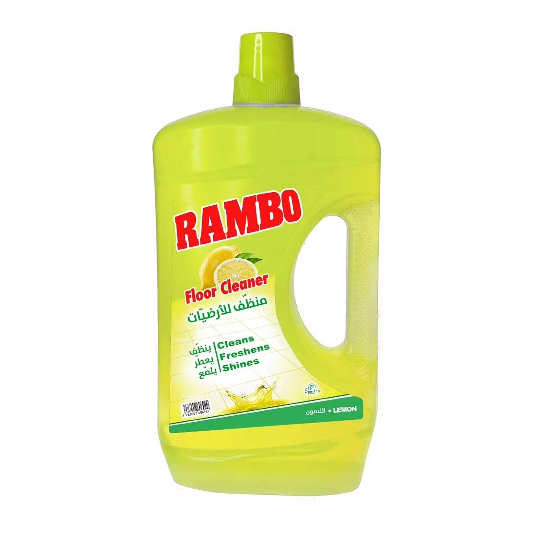 RAMBO FLOOR CLEANER LEMON  1.5L