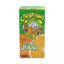 Mr Juicy Orange Juice Box	200ml