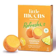 Little Moons Pineapple & Mandarin Mochi Ice Cream	6Pieces