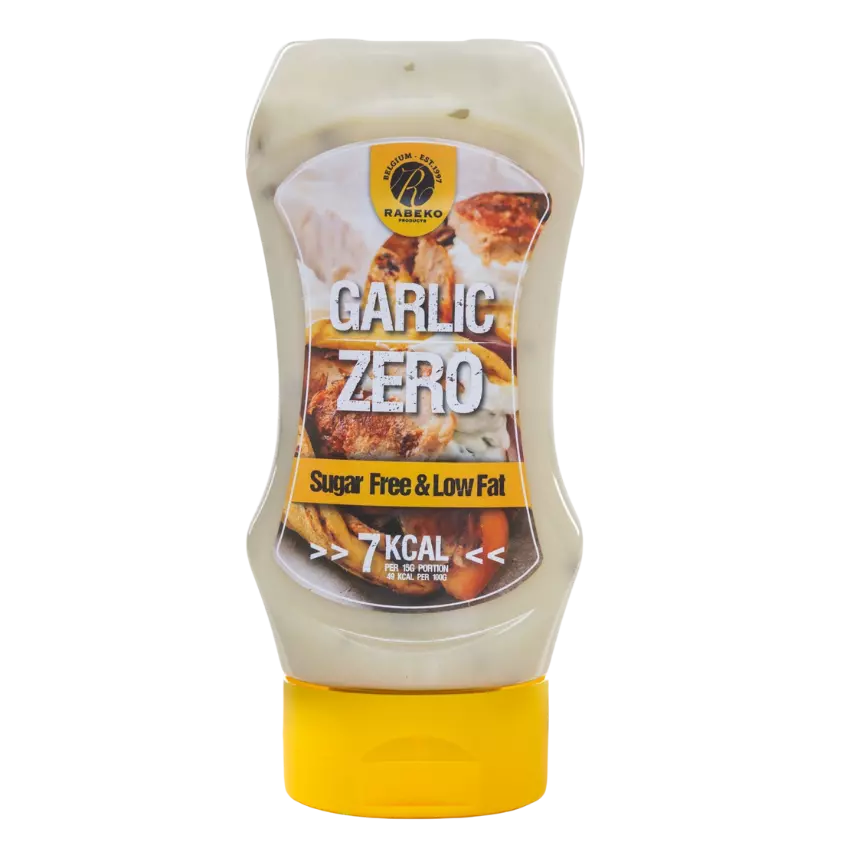 Rabeko Zero Sauce (380ML) Garlic