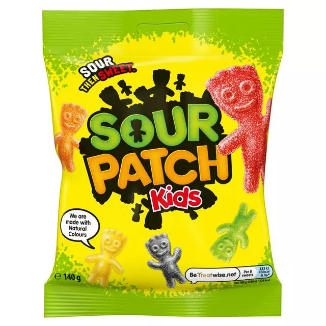 SOUR PATCH ORIGINAL 140G