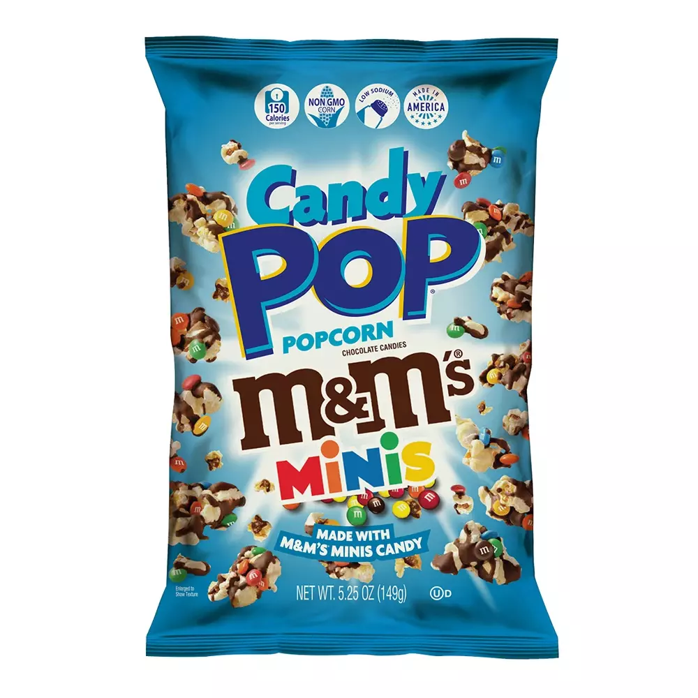 CANDY POP POPCORN M&M'S MINIS