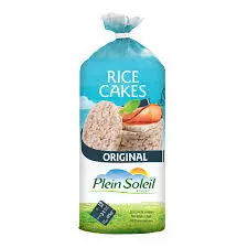 Plein Soleil Original Rice Cakes	125g