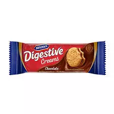 McVitie's Digestive Creams Wheat Biscuit Chocolate Filled	44g