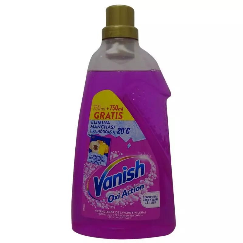 VANISH OXI ACTION 750ML + 750ML