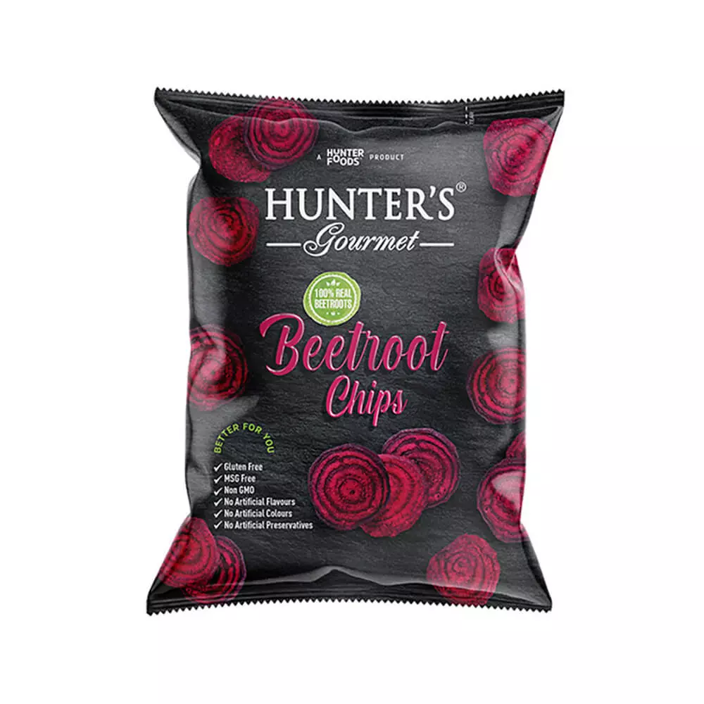 HUNTER BEETROOT chips 75G