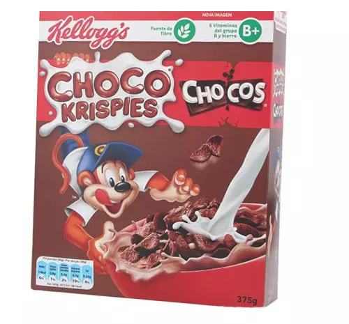 KELLOGG'S CHOCOS CRISPIES 375G
