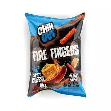 CHILL OUT CHIPS FIRE FINGERS
