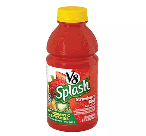 V8 SPLASH STRAWBERRY KIWI 473ML