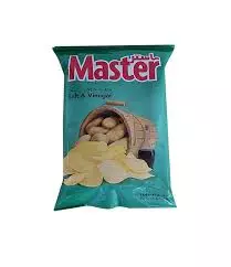 Master Salt & Vinegar Potato Chips Medium Bag	65g