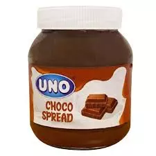 Uno Chocolate Spread Glass Jar	350g