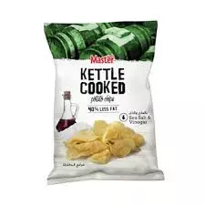 Master Kettle Cooked Sea Salt & Vinegar Potato Chips	90g