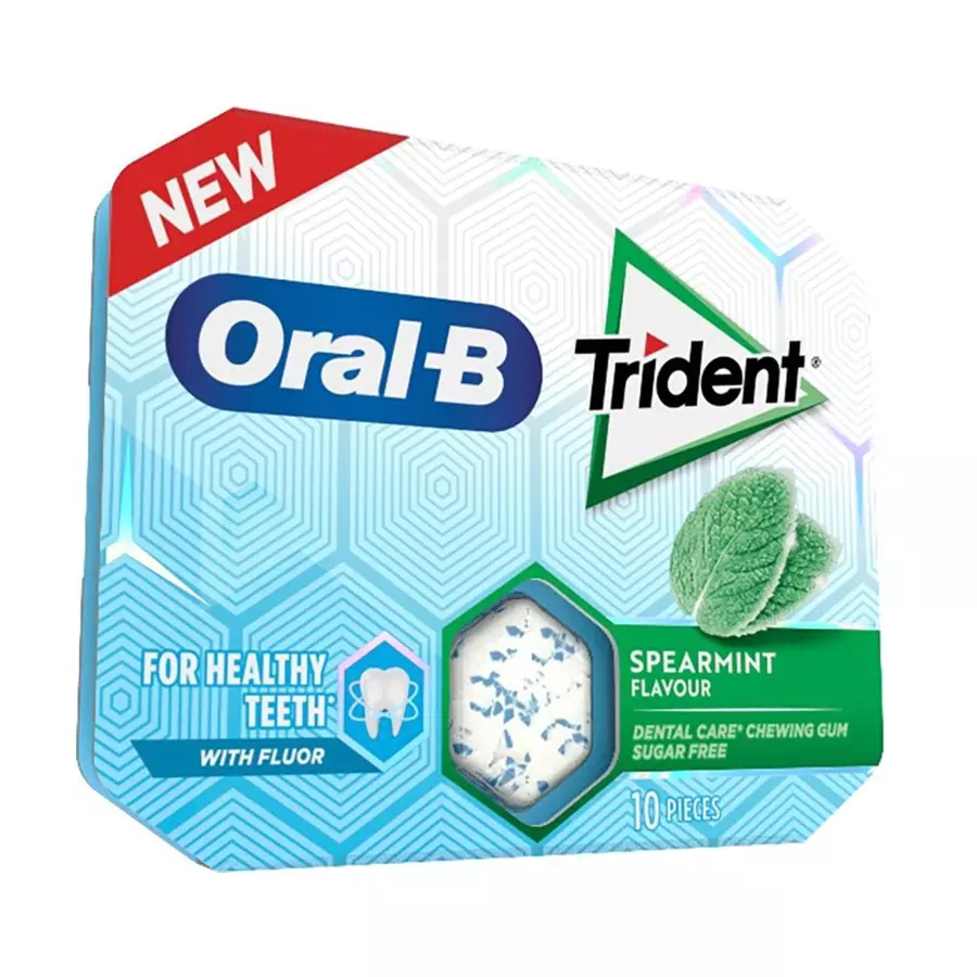 TRIDENT ORAL B SPEARMINT 17G