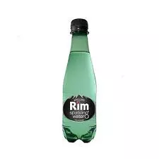Rim Lemon Flavoured Sparkling Water Small Bottle	330ml