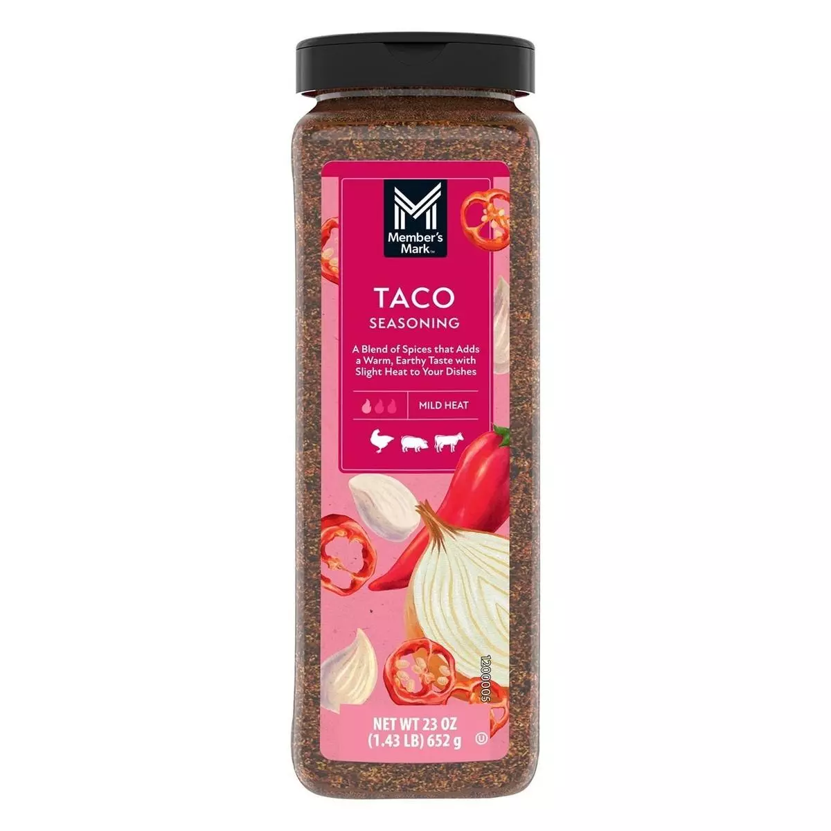 MEMBERS MARK TACO 510G