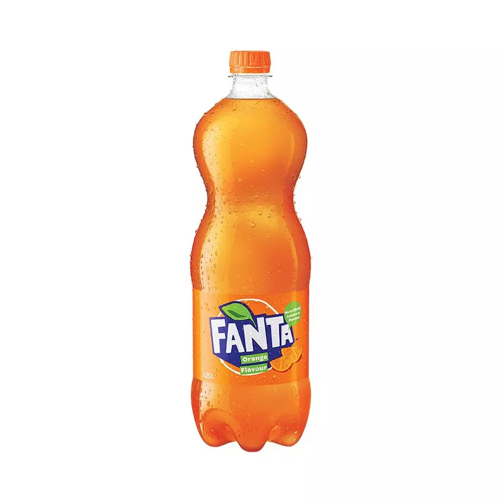 FANTA ORANGE SODA 1.125 L