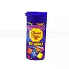 Chupa Chups Coloring Blow Bubble Chewing Gum	27g
