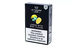 fakher lemon and mint 50g