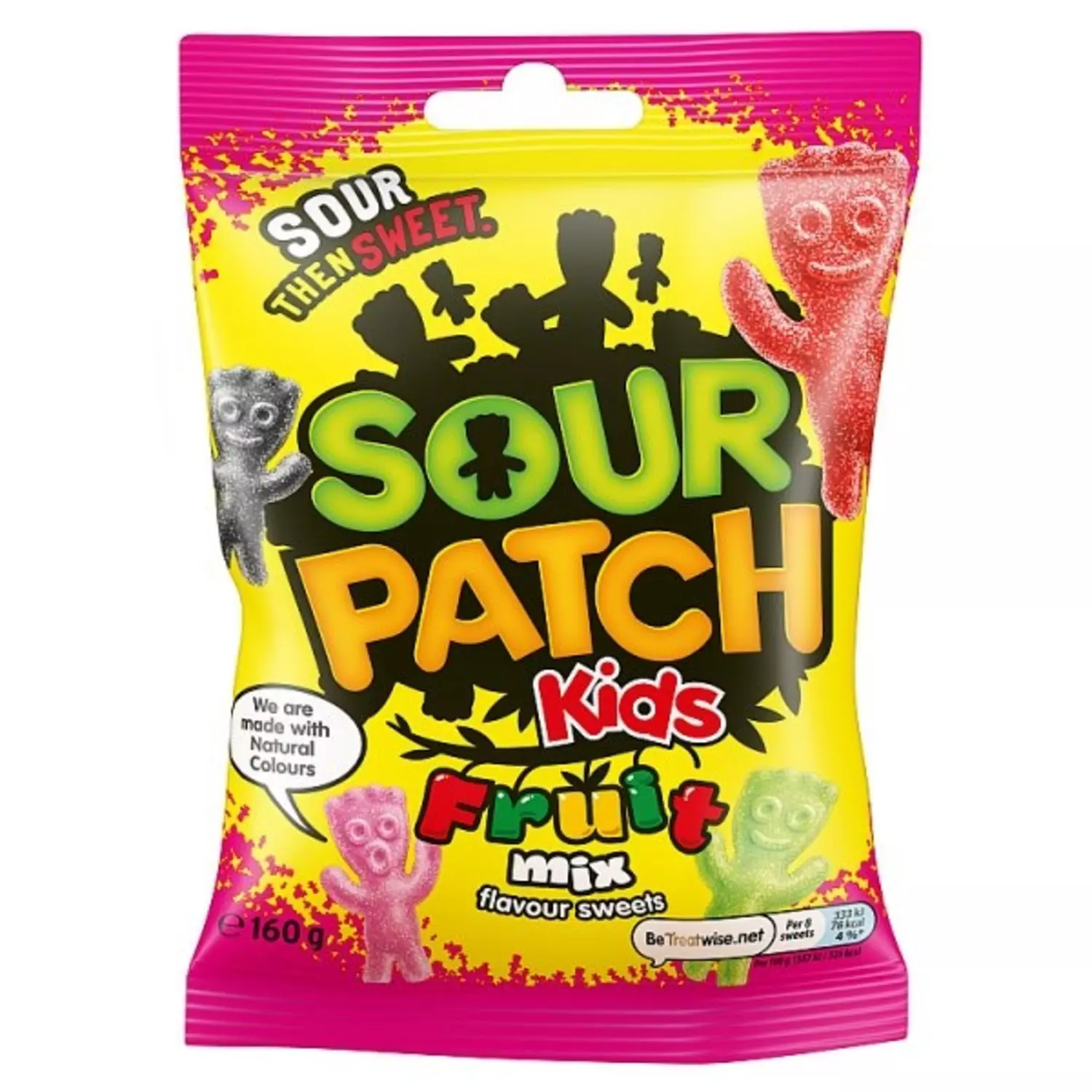 SOUR PATCH KIDS FRUIT MIX 140G