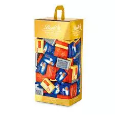 LINDT SWISS PREMIUM CHOCOLATE 76PCS 500G