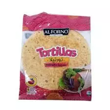 Al Forno Tomato Tortillas	360g - 6Pieces