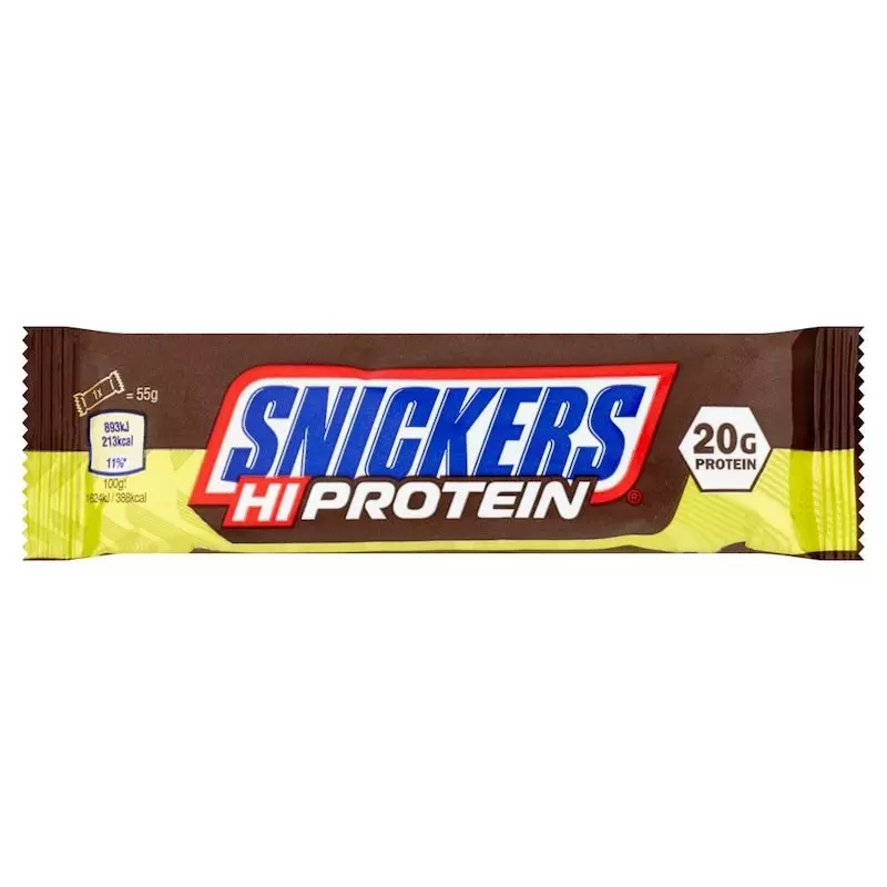 SNICKERS HI-PROTEIN BAR 55G