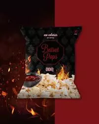 Beirut Pops BBQ Chips	40g