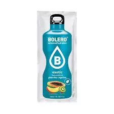 Bolero Zero Added Sugar Exotic Instant Mix Sports Drink	9g