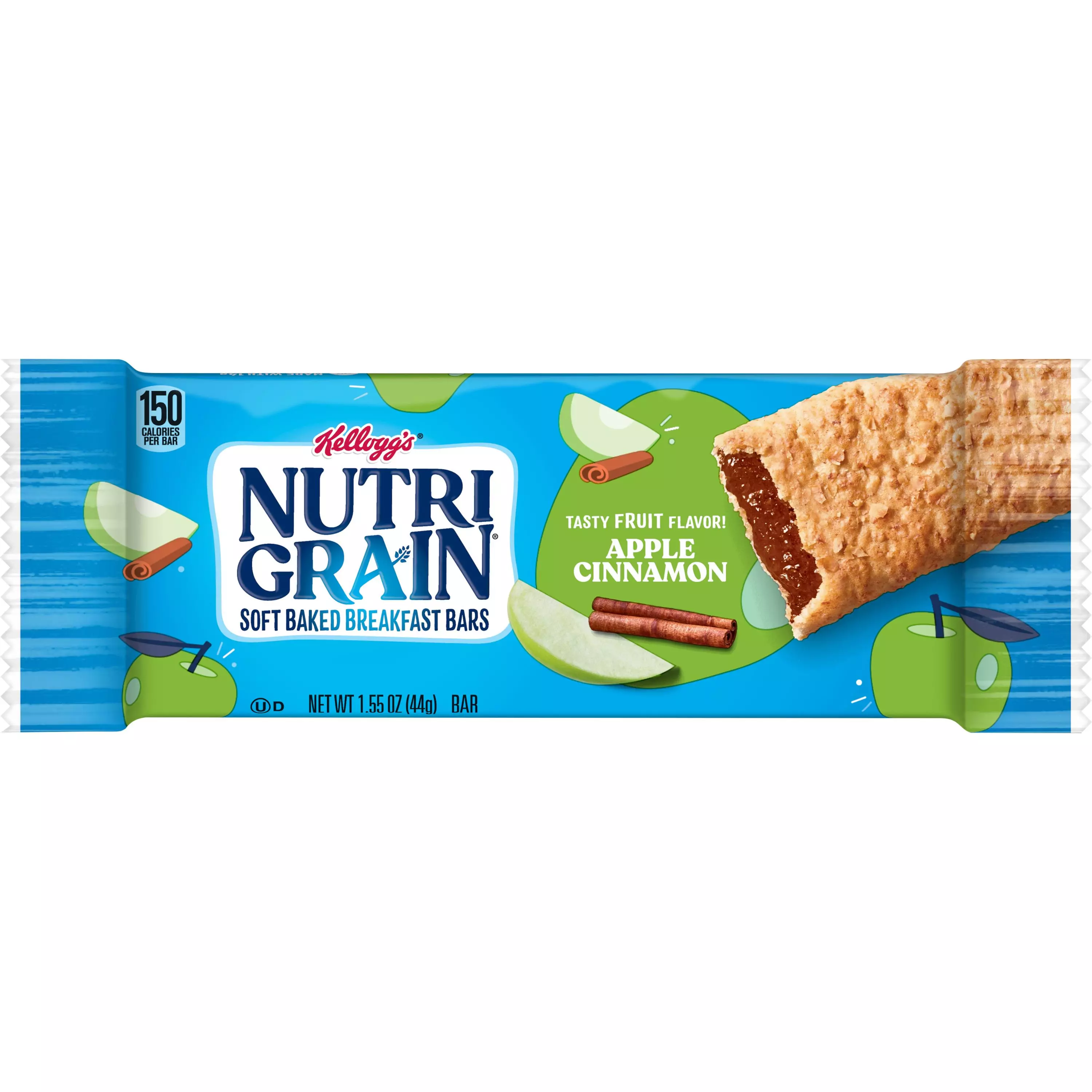 Kellogg's® Nutri-Grain® Soft Baked Breakfast Bars Apple Cinnamon 37g