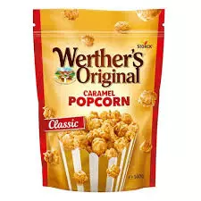 Werther's Original Classic Caramel Popcorn	140g