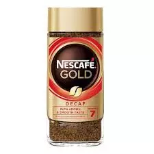 Nescafe Gold Decaf Instant Coffee Jar	100g