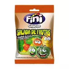 Fini Fruits Chewing Gum	80g