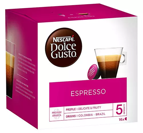 NESCAFE DOLCE GUSTO ESPRESSO COFFEE PODS