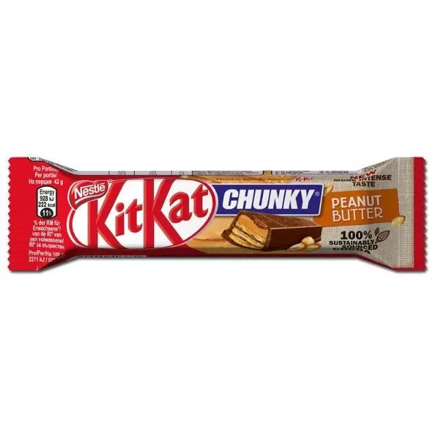 KITKAT CHUNKY PEANUT BUTTER 42G