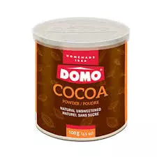 Domo Cocoa Powder Mix Tin	100g