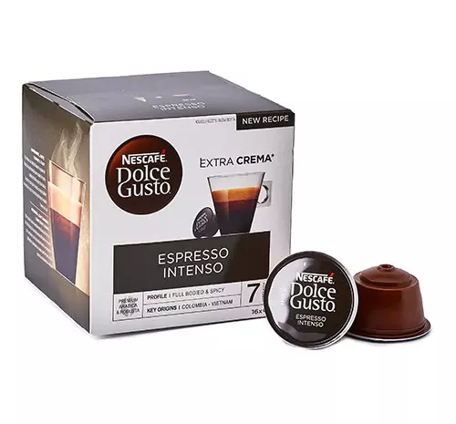 NESCAFE DOLCE GUSTO ESPRESSO INTENSO COFFEE PODS