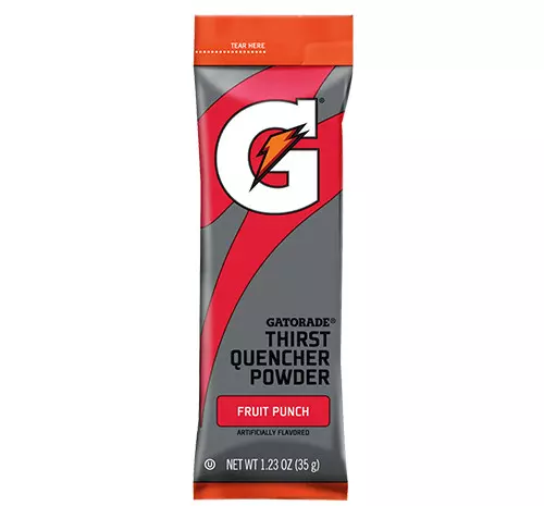 GATORADE POWDER FRUIT PUNCH 35G