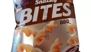 Ringo Snacky Bites BBQ Chips	30g