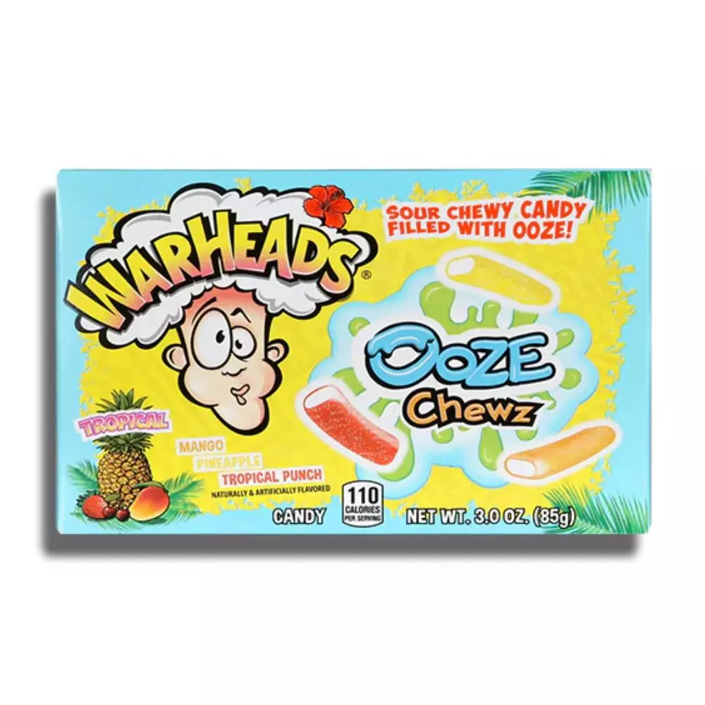 Warheads Tropical Ooze chewy 85g