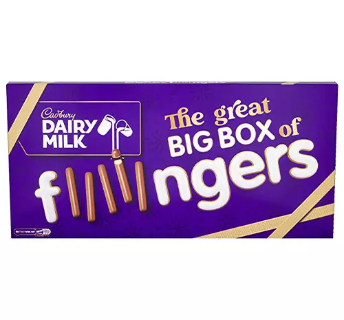 CADBURY FINGER TRIPLE CHOCOLATE 110G