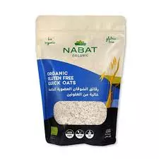 Nabat Organic Quick Gluten Free Oats	450g