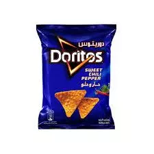 DORITOS WITH SWEET CHILLI & PAPPER 100G