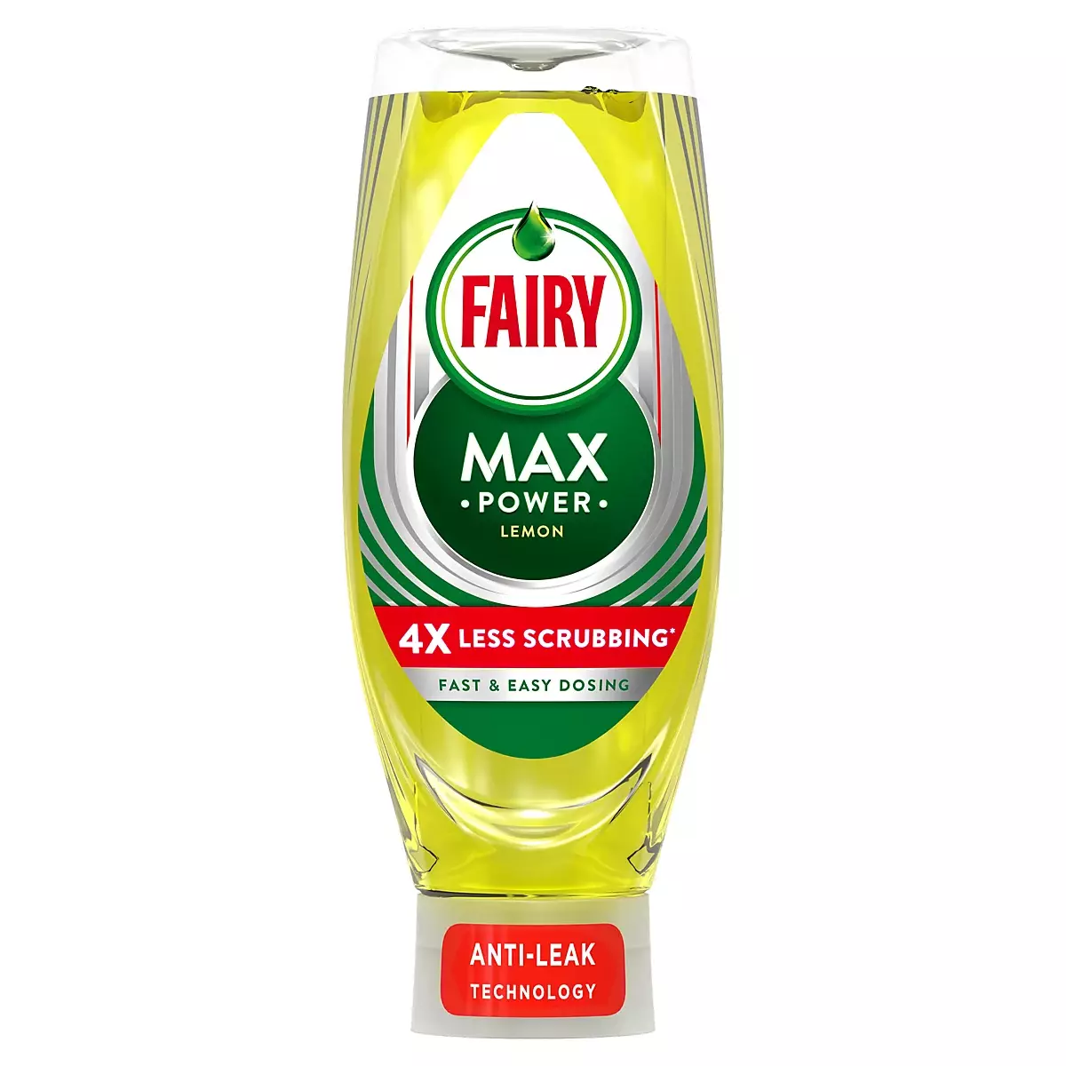 FAIRY MAX POWER LEMON 640ML