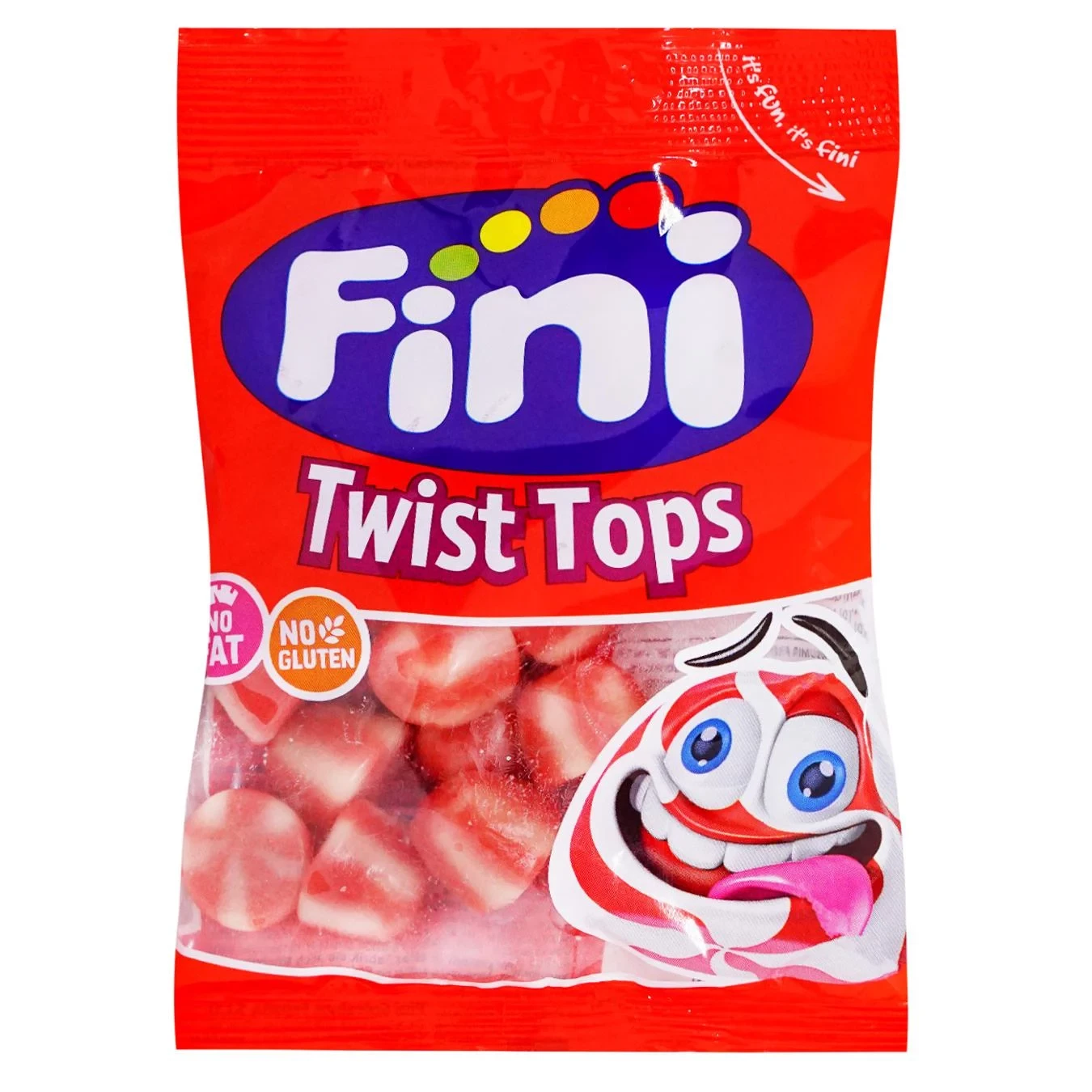 Fini Twist Tops Jelly Candies 90g