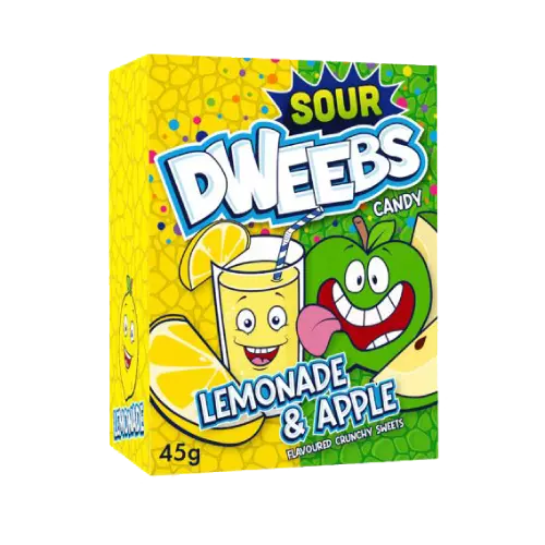 Dweebs Lemonade & Apple (45g)