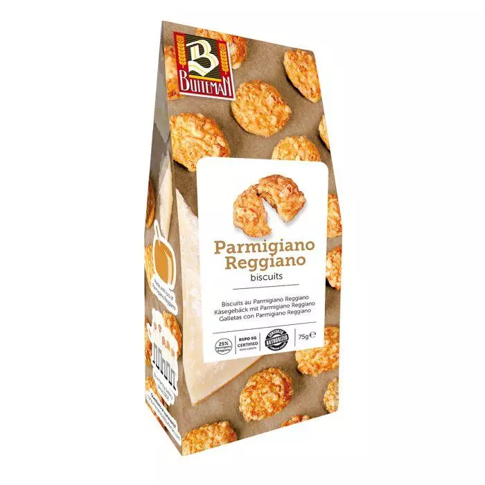 Buiteman Parmigiano Reggiano Biscuits 75g