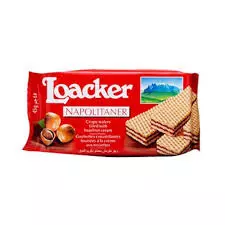 Loacker Napolitaner Wafers	45g